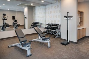 Fitness facility -  Sonesta ES Suites Atlanta Alpharetta North Point Mall (Alpharetta)