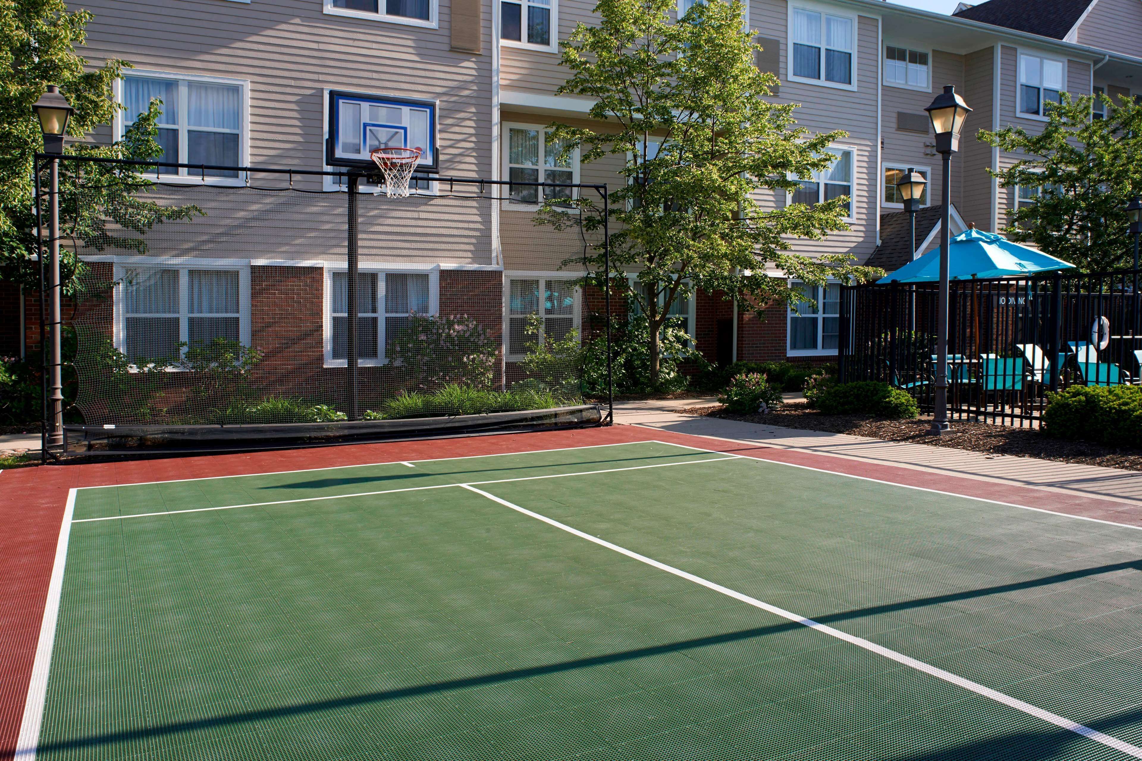 basketball court