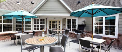 Terassi/patio