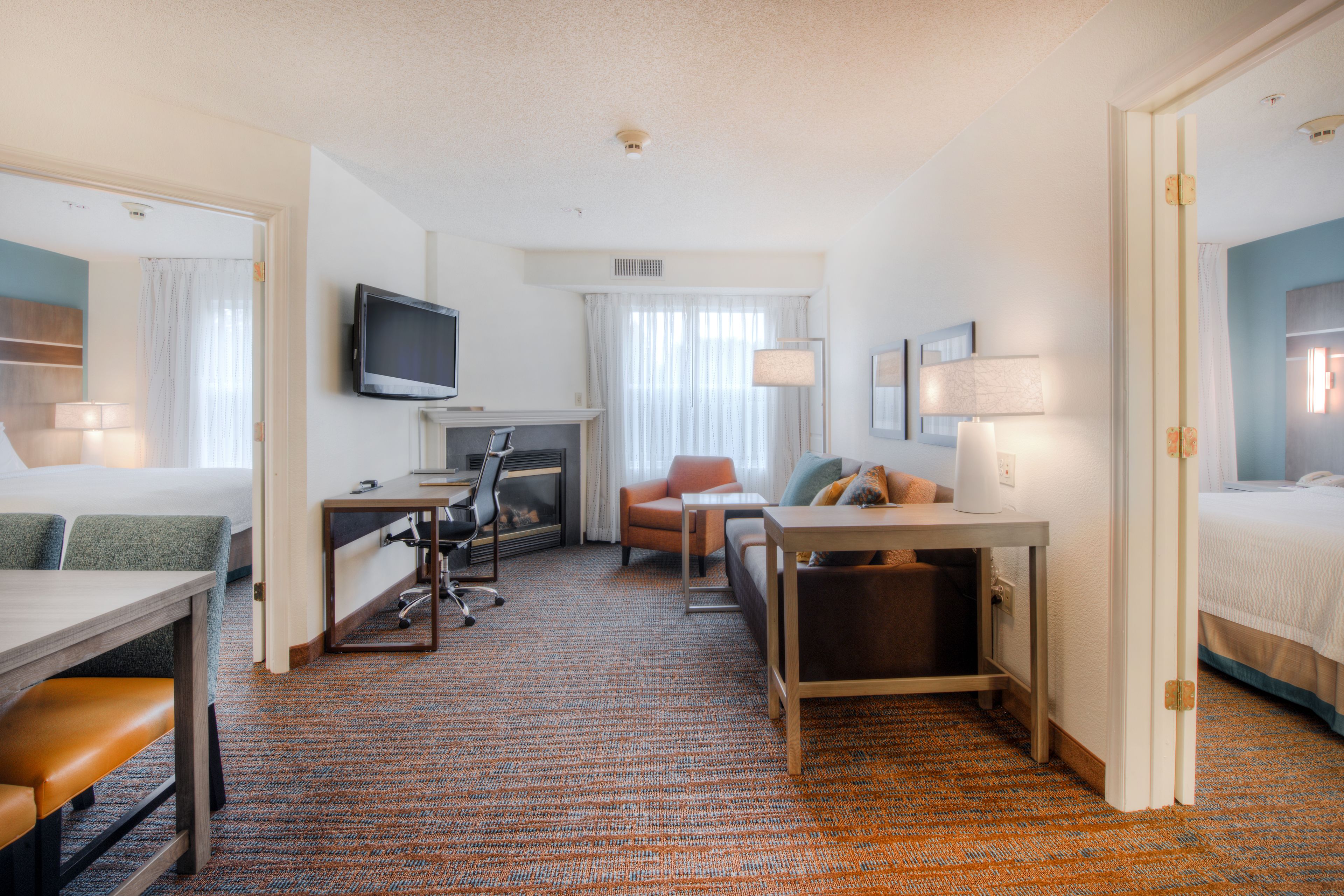 1 bedroom, desk, iron/ironing board, free cots/infant beds