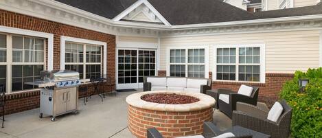 Grill-/piknikområde