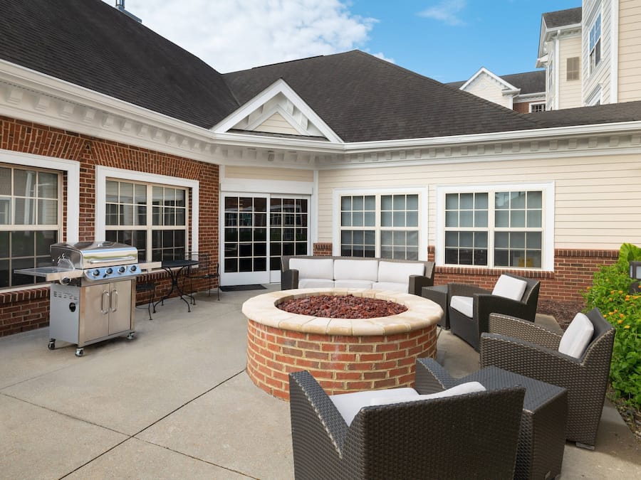 BBQ/picnic area