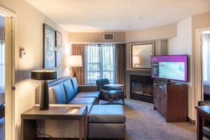 Flat-screen TV - Residence Inn by Marriott Carlsbad (Carlsbad)