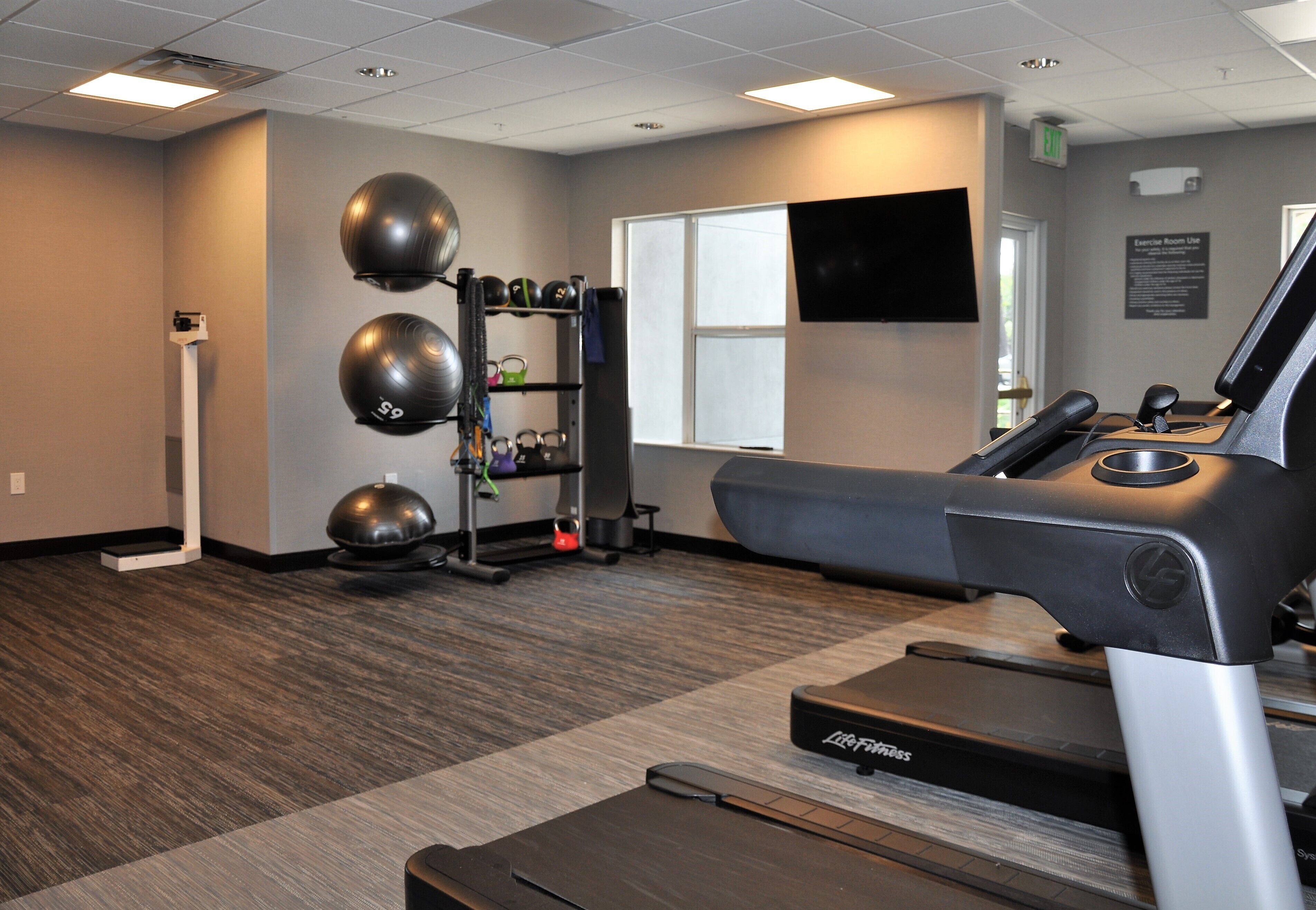 fitness facility