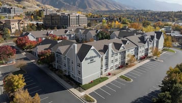 Vista desde la propiedad