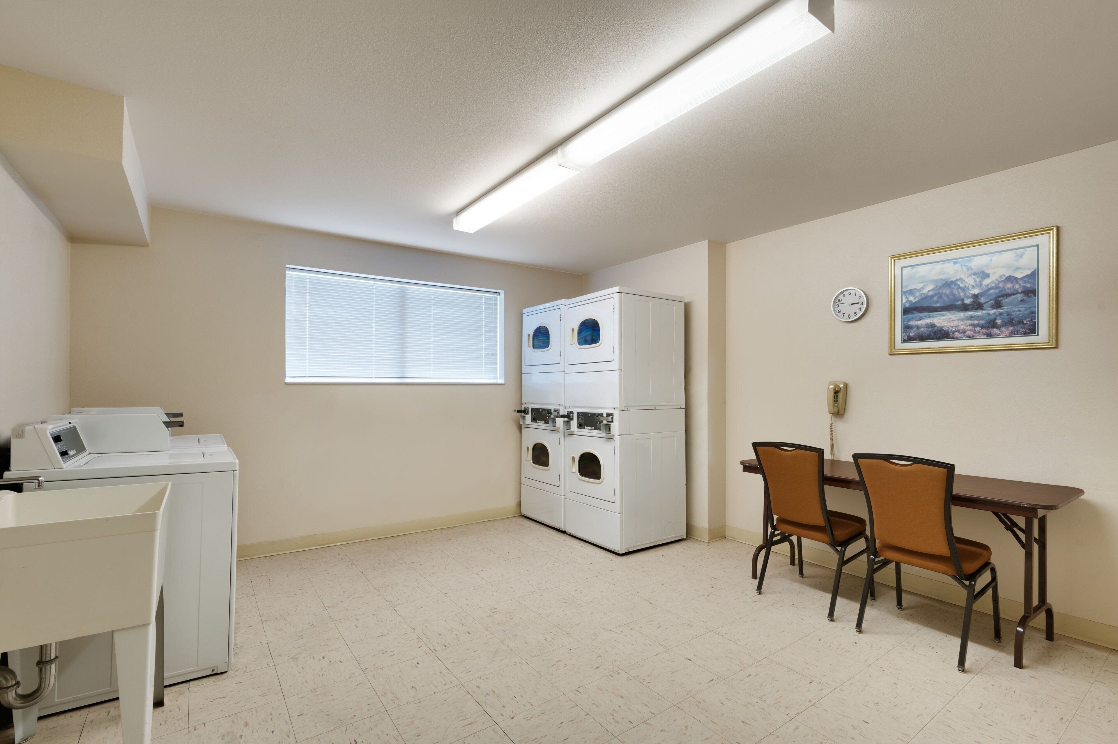 laundry room