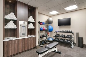 Fitness facility - Residence Inn by Marriott Salt Lake City Cottonwood (Salt Lake City)