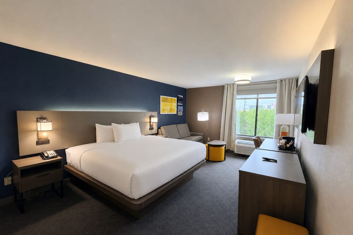 Standardzimmer, 1Ā King-Bett und Schlafsofa, Nichtraucher