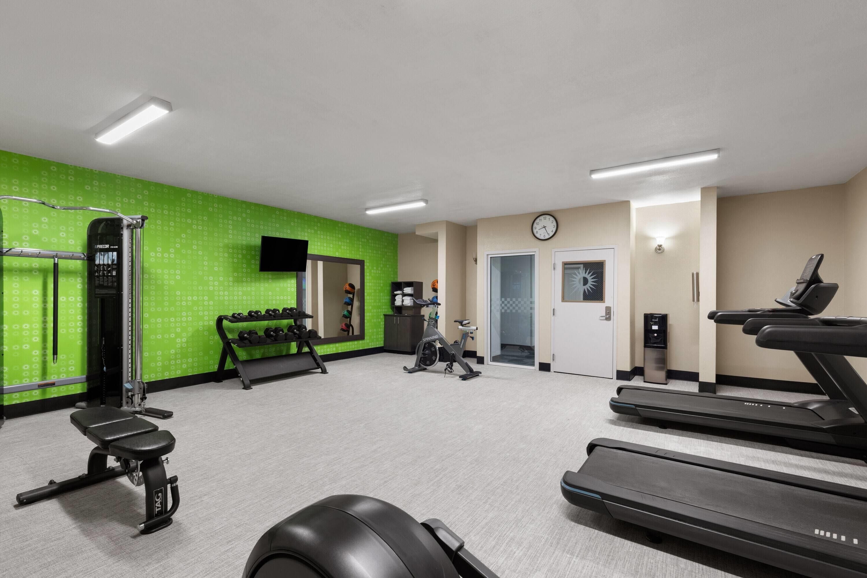 fitness facility