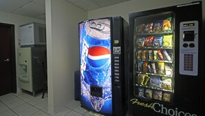 Two vending machines, one with a Pepsi logo and the other with a FreshChoices label. - Red Roof Inn Gaffney (Gaffney)