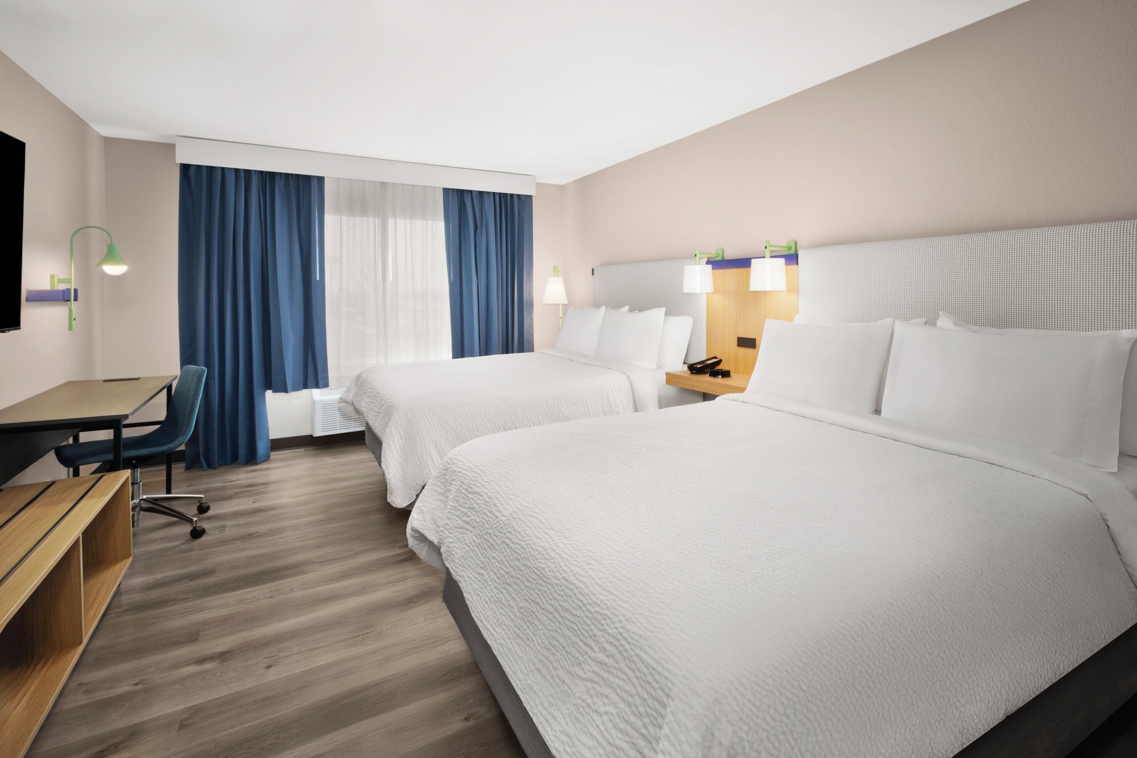 Standard Room, 2 Queen Beds