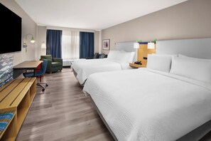 Ropa de cama de alta calidad y escritorio 