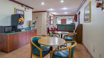 Service de café