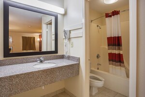 Habitación | Baño | Artículos de higiene personal gratuitos, secador de pelo y toallas