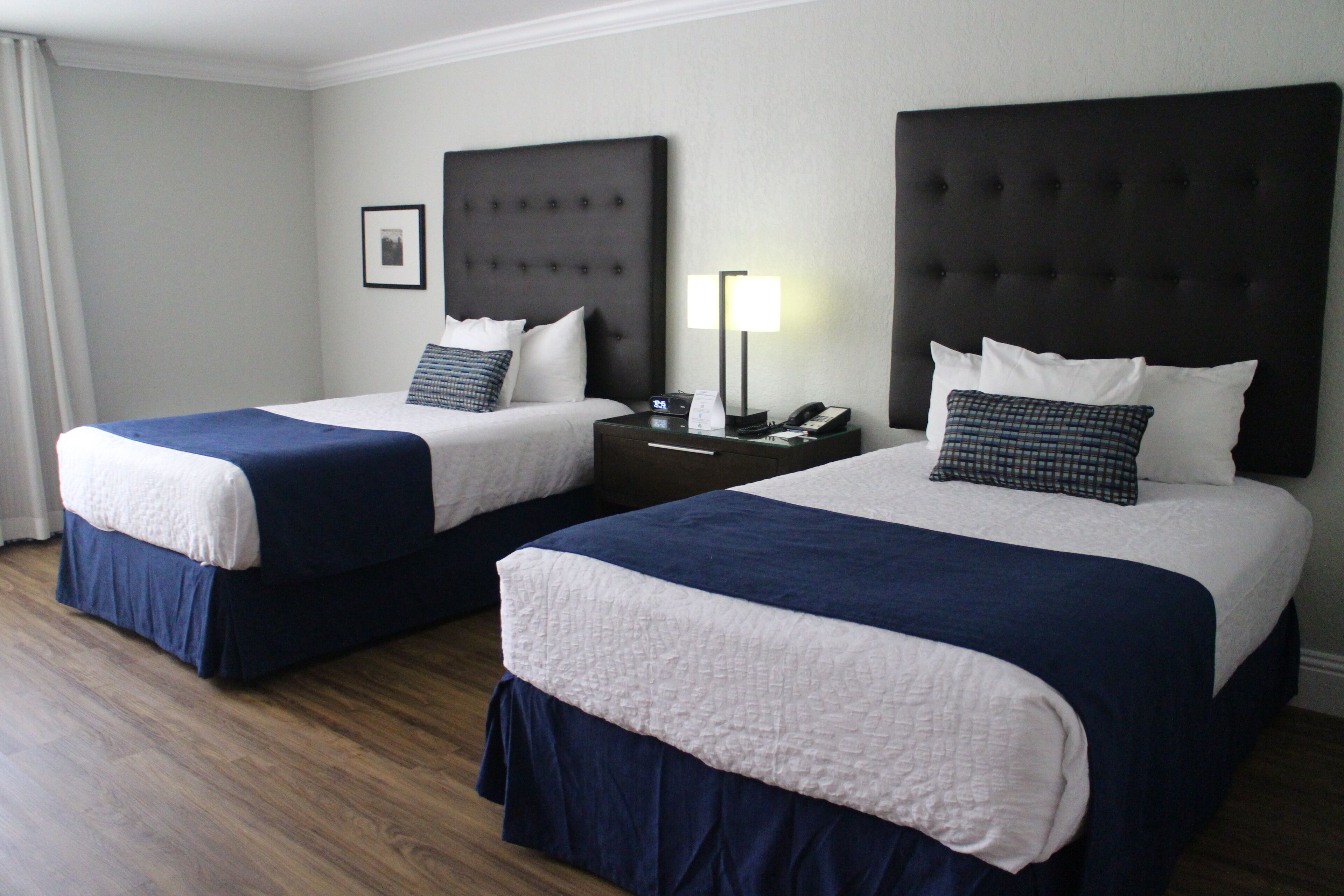 premium bedding, down duvets, pillow-top beds, in-room safe