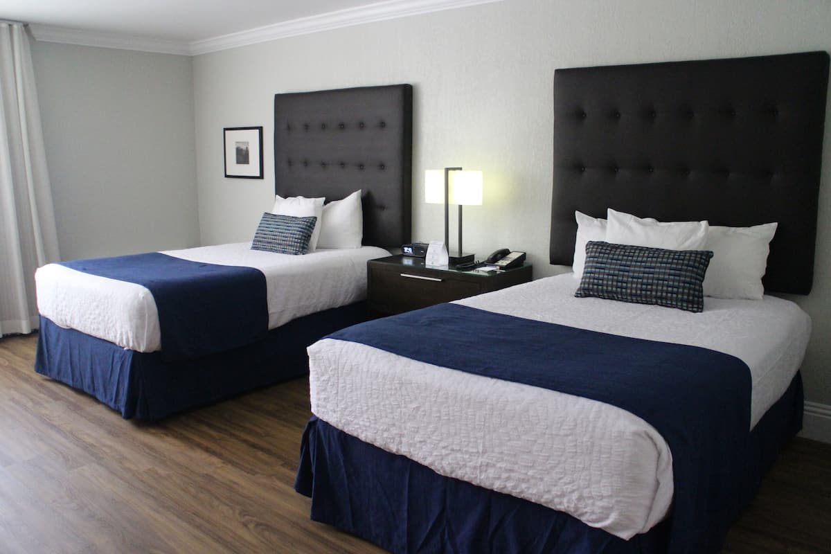 premium bedding, down duvets, pillow-top beds, in-room safe