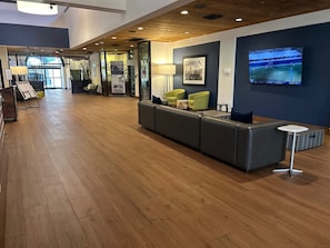 Sitzecke in der Lobby