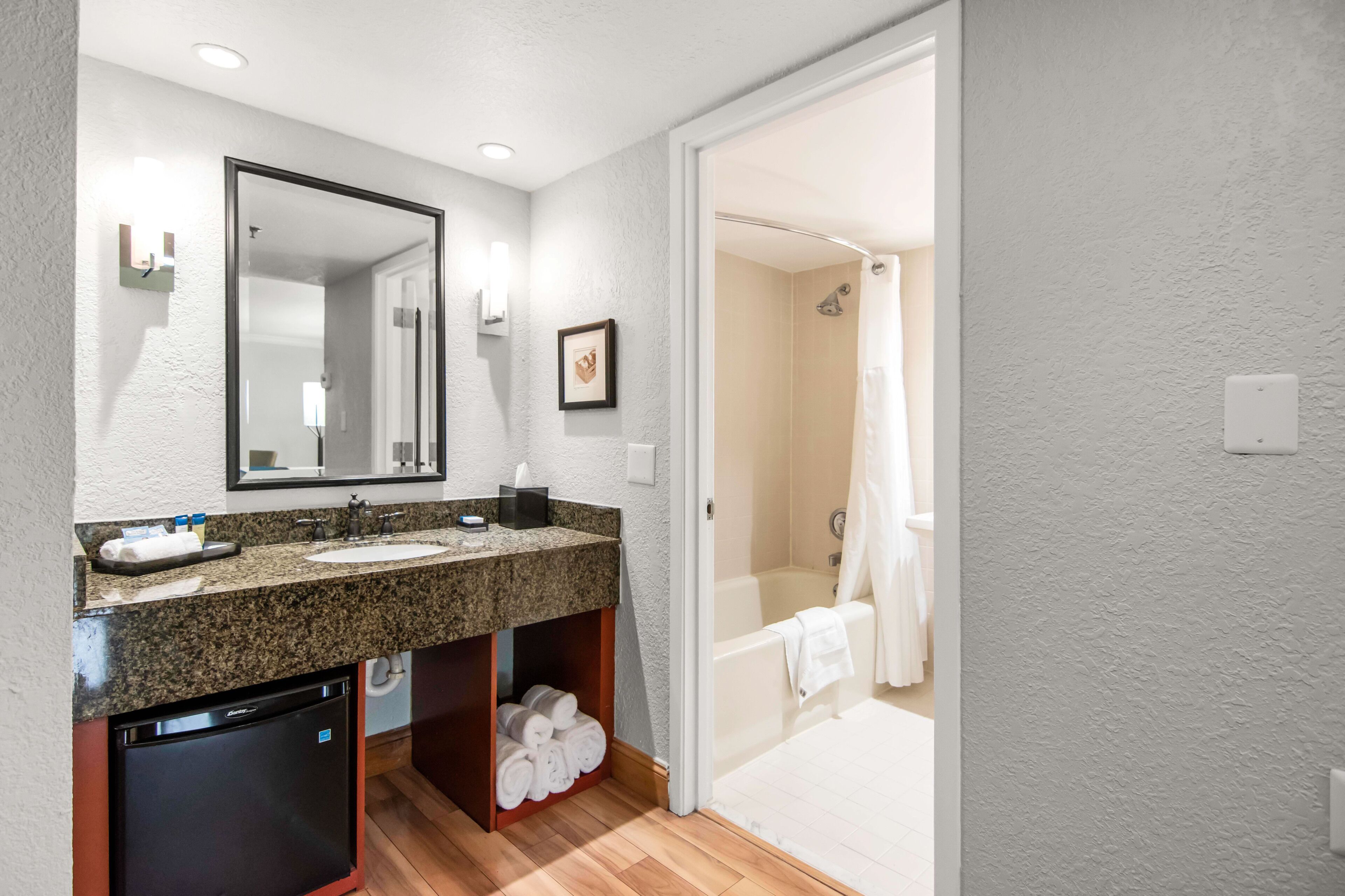 Suite Junior | Lavabo de la salle de bain