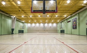 Basketball court