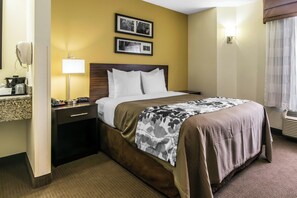 Standardzimmer, 1 Queen-Bett, Nichtraucher | Hochwertige Bettwaren, Daunenbettdecken, Pillowtop-Betten, Zimmersafe