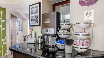 Servicio de café