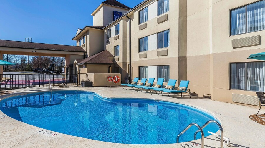 Sleep Inn Gaffney at I-85