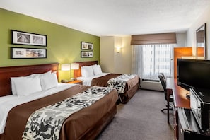 Premium bedding, desk, blackout drapes, soundproofing - Sleep Inn Gaffney at I-85 (Gaffney)