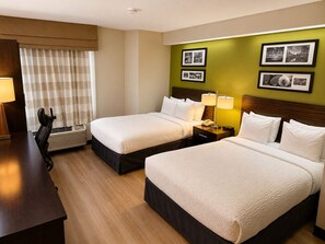 Desk, laptop workspace, blackout drapes, iron/ironing board - Sleep Inn Woodbridge - Potomac Mills (Woodbridge)