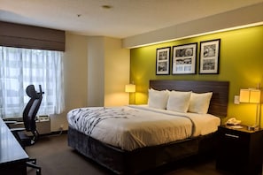 Chambre, 1 très grand lit, non-fumeur