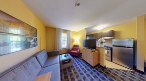 Deluxe Suite, 2 Bedrooms | 1 bedroom, premium bedding, pillowtop beds, blackout drapes