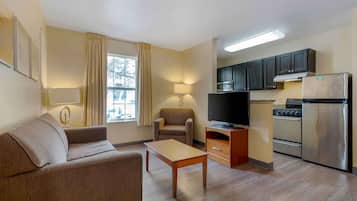 Premium Studio, Non Smoking, Refrigerator & Microwave