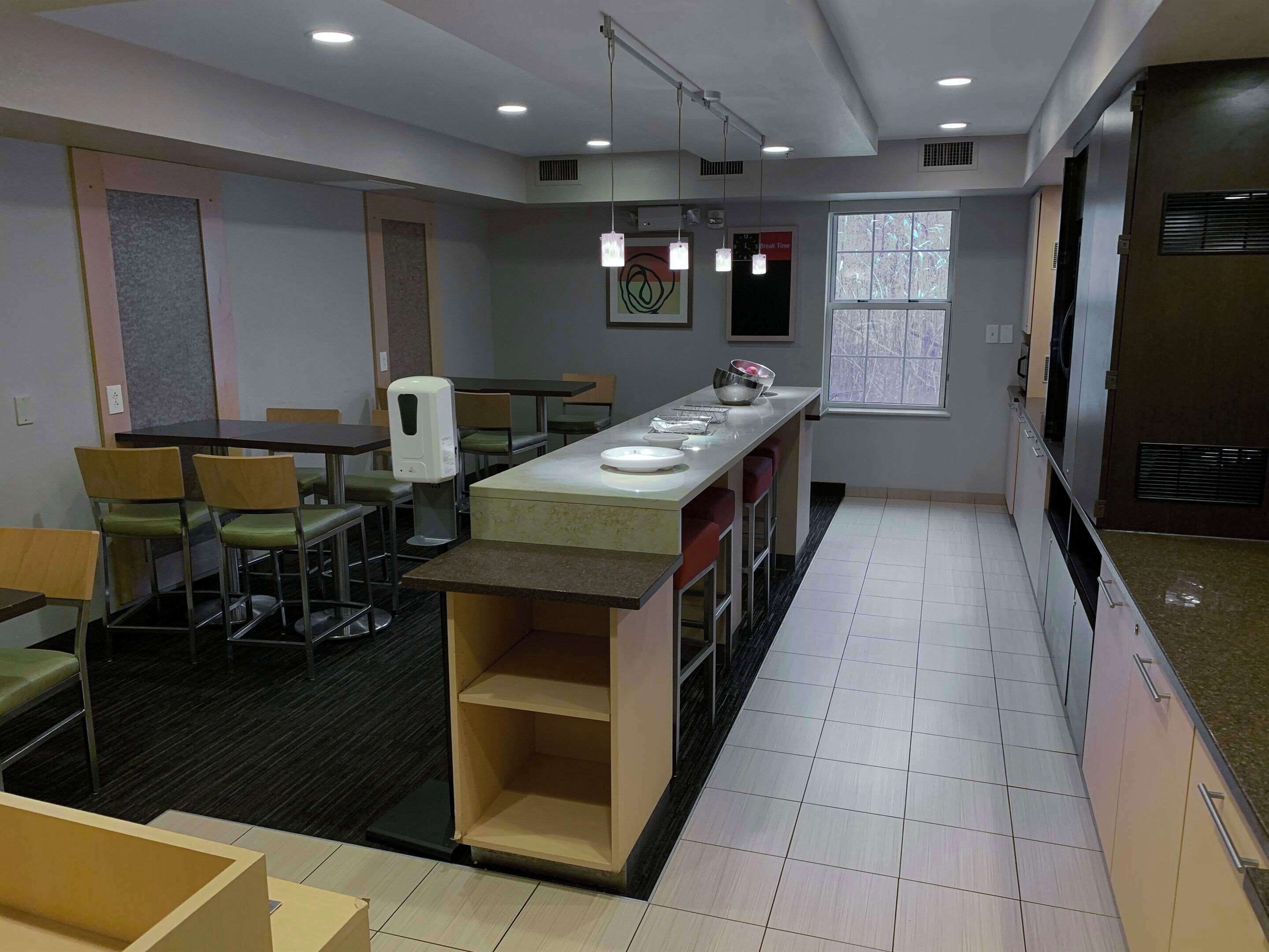 아침 식사 공간