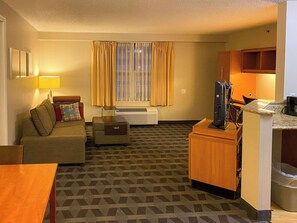Desk, iron/ironing board, free cots/infant beds, free WiFi
