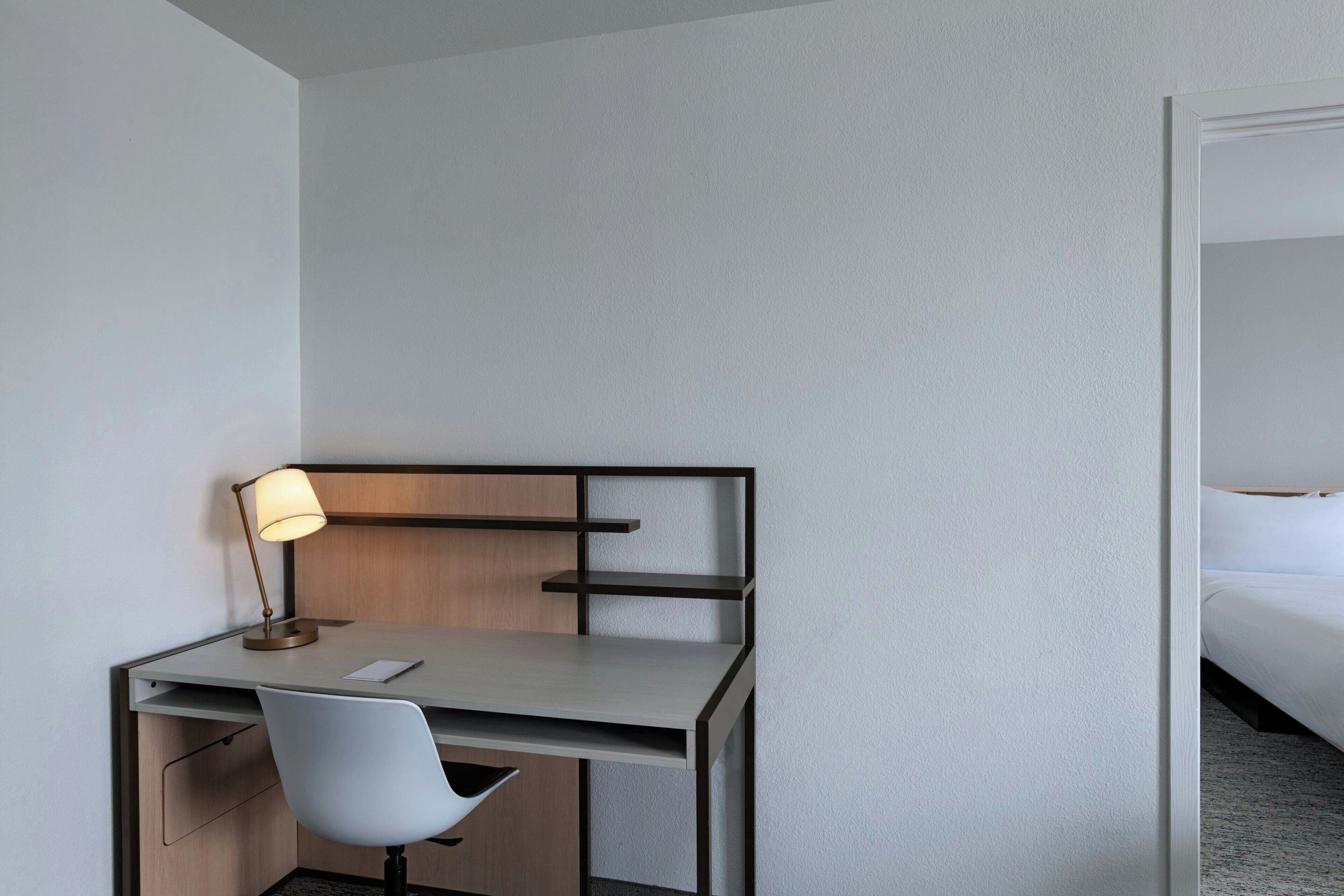 premium bedding, in-room safe, desk, iron/ironing board