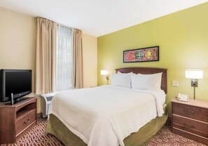 Premium bedding, in-room safe, desk, laptop workspace - Birch Hill Suites Extended Stay - Blue Ash (Cincinnati)