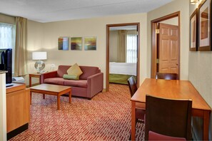 Suite, 2 Bedrooms | Premium bedding, in-room safe, desk, laptop workspace - Birch Hill Suites Extended Stay - Blue Ash (Cincinnati)