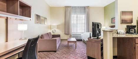 Biancheria da letto di alta qualità, una cassaforte in camera