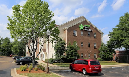 Exterior. Suburban Studios Jackson North