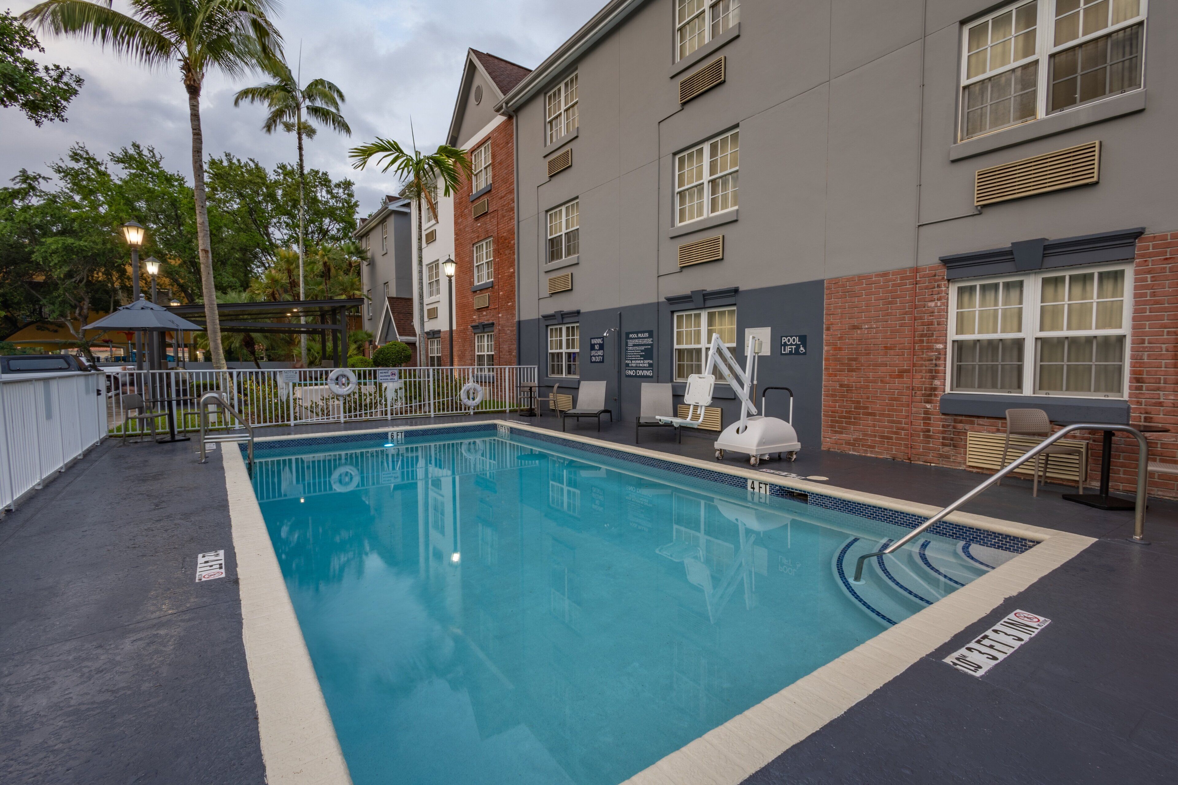 Outdoor pool