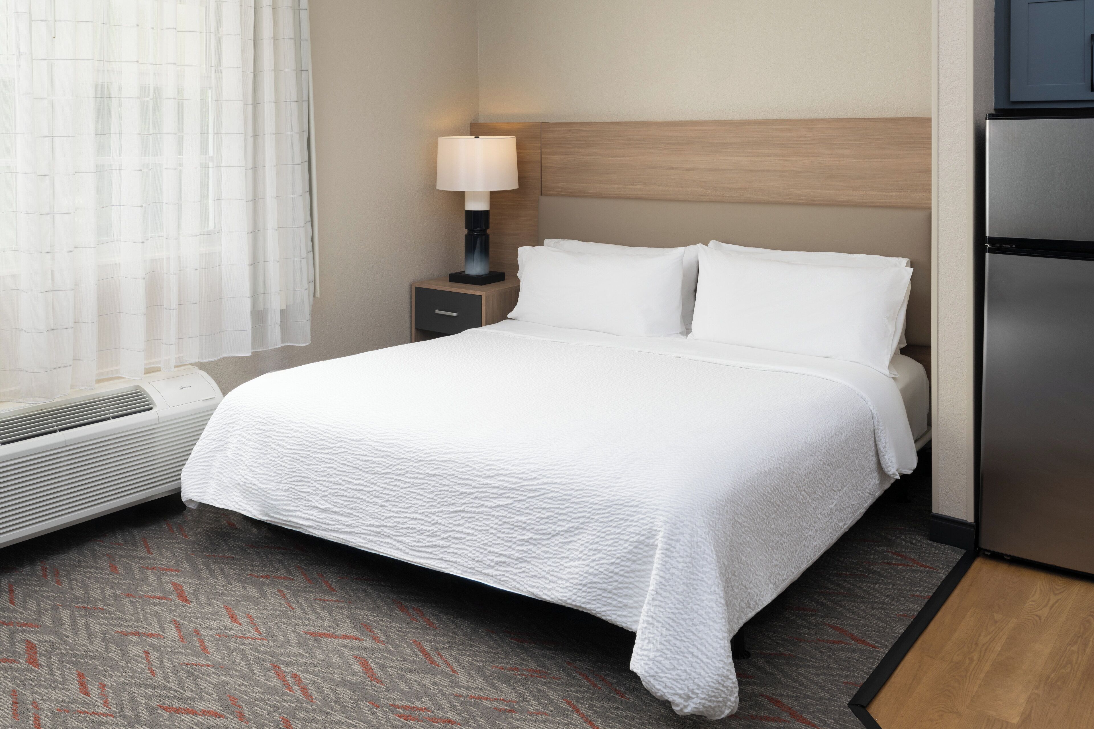 Hypo-allergenic bedding, desk, iron/ironing board, free cots/infant beds