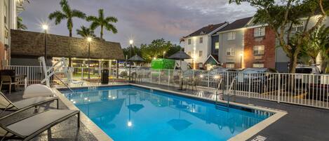 Outdoor pool