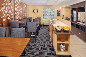 Free continental breakfast
