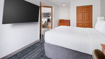 1 bedroom, desk, soundproofing, iron/ironing board