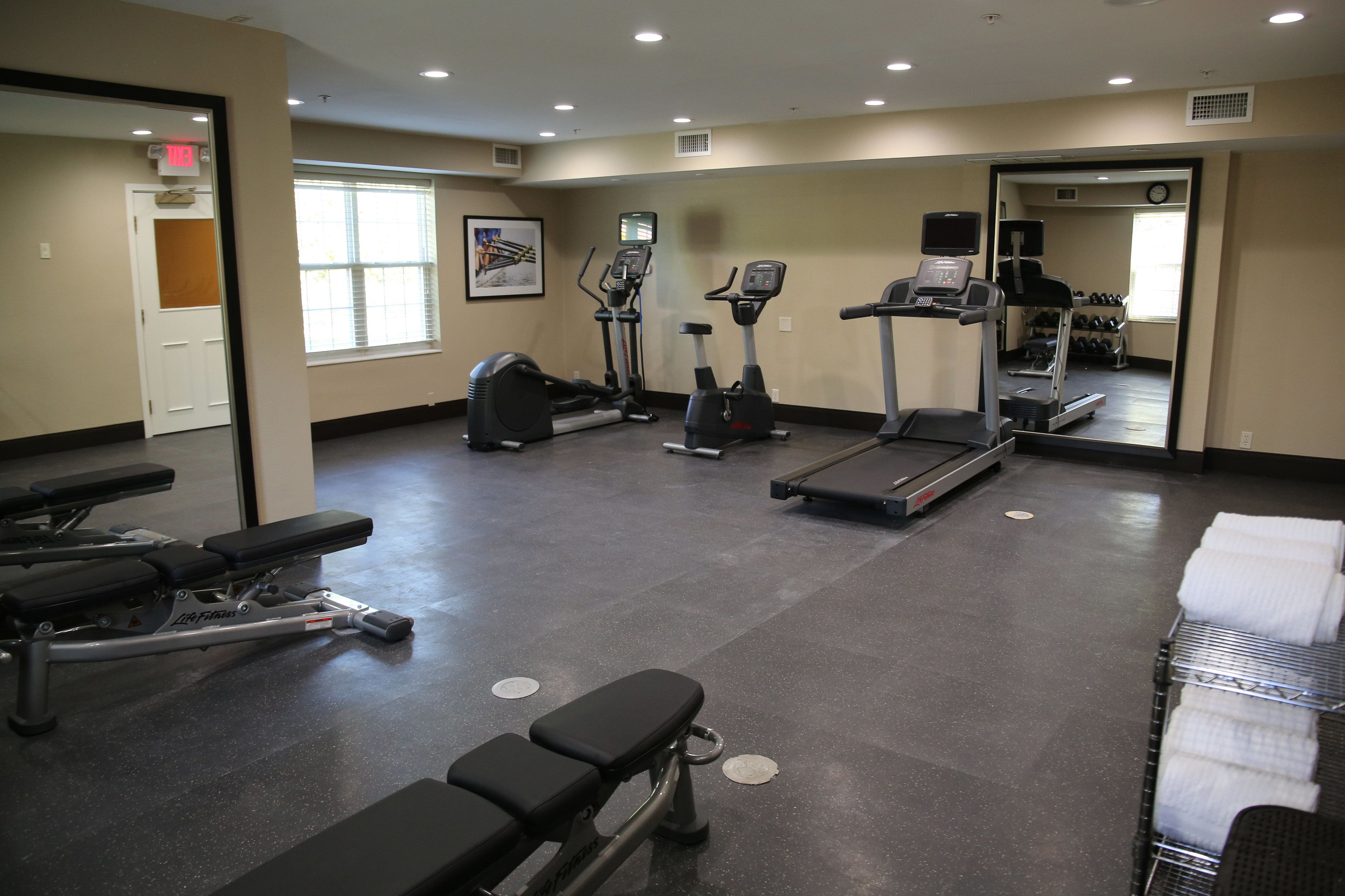 fitness facility