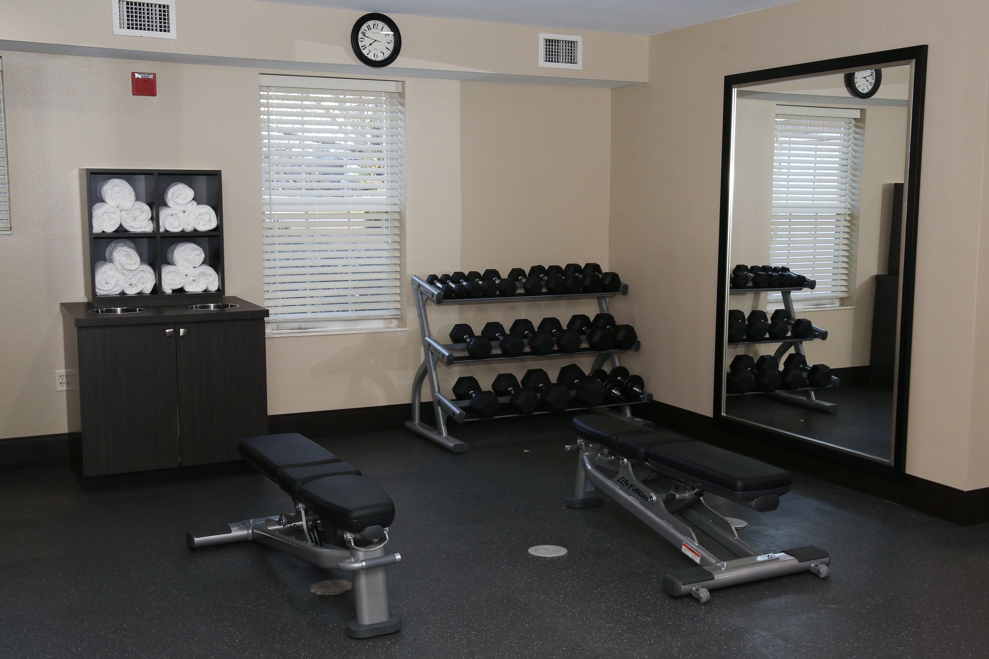 fitness facility