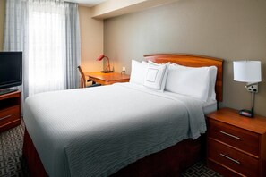 In-room safe, desk, iron/ironing board, free cribs/infant beds