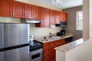 In-room safe, desk, iron/ironing board, free cribs/infant beds