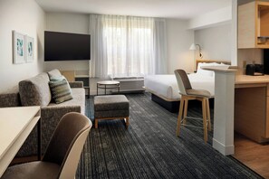 1 bedroom, in-room safe, desk, iron/ironing board - Towneplace Suites By Marriott Milpitas (Milpitas)