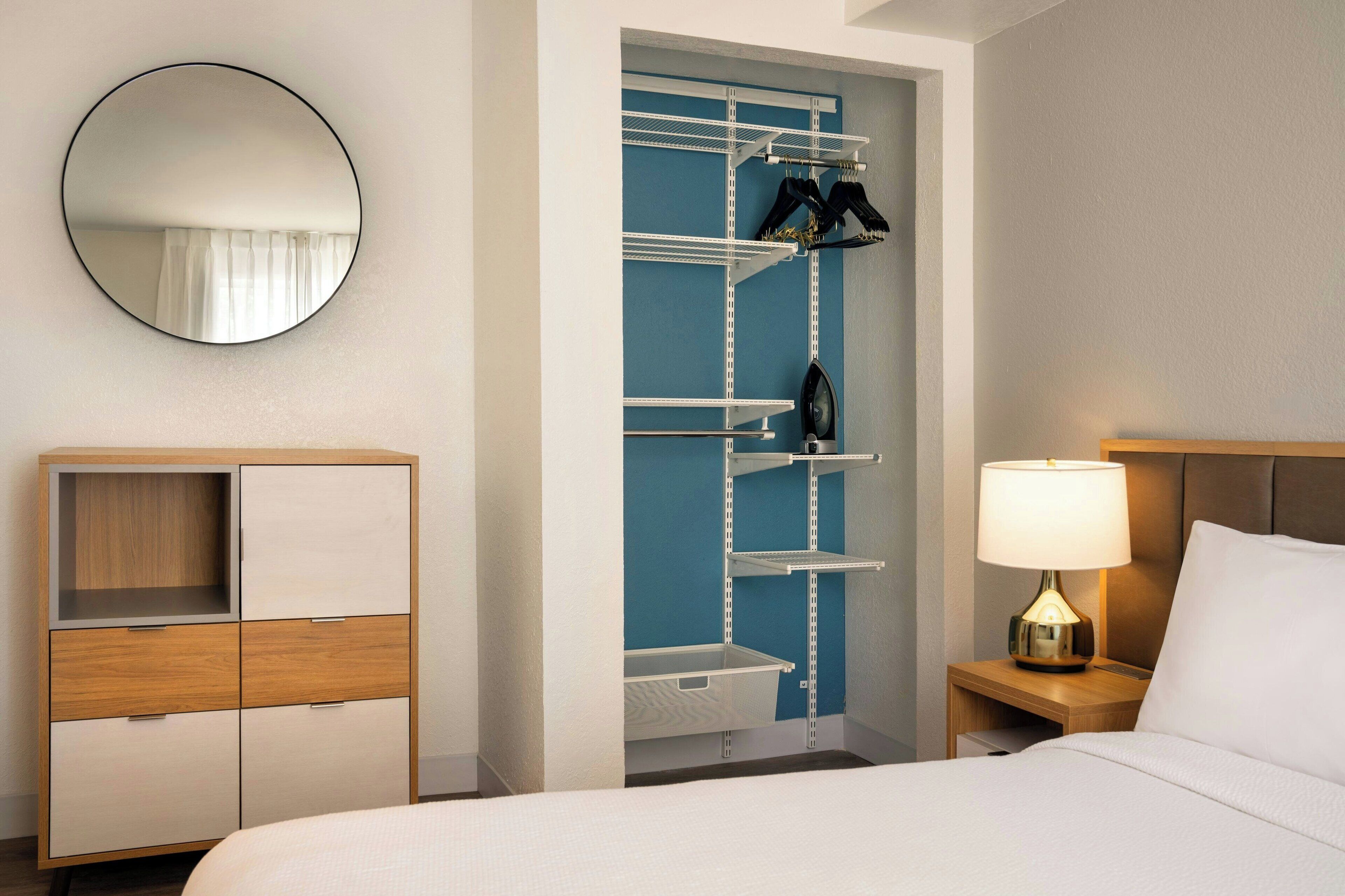 in-room safe, desk, iron/ironing board, free cots/infant beds