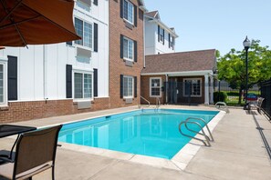 Seasonal outdoor pool